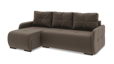 Диван Угловой «Томас Т1 Разные Цвета/Д-2600 х Ш-1550 х В-830 мм