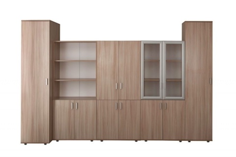 Шкаф для документов Акцент (модуль 3)