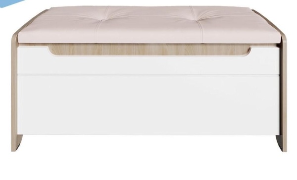 Банкетка Палермо-3 МДФ (Ш-1032 х В-454 х Г-440 мм)