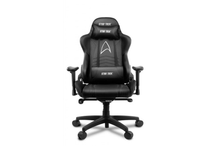 Компьютерное кресло (для геймеров) Arozzi Gaming Chair - Star Trek Edition - Black