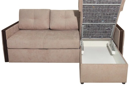 Угловой Ортопедический Диван Сандра/Разные Цвета Ш-2180 х Г-1600/900 х В-920 мм