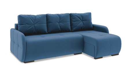 Диван Угловой «Томас Slim Т1 Разные Цвета/Д-2330 х Ш-1550 х В-830 мм