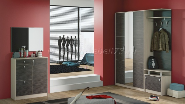 Набор мебели для прихожей «Нова» №2 ГН-156.002