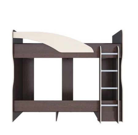 Кровать Двухъярусная (Д-2032хВ-1700хГ-1000 мм)/Разные Цвета