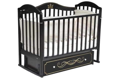 Кроватка с маятником "Silvia Elite"