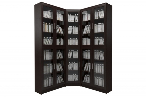 Книжный шкаф Мебелайн-15