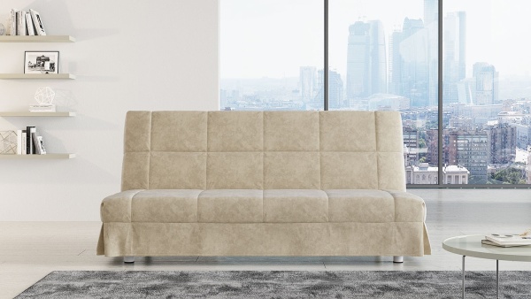 Диван Ника Прямой, Дизайн Nice Однотонный