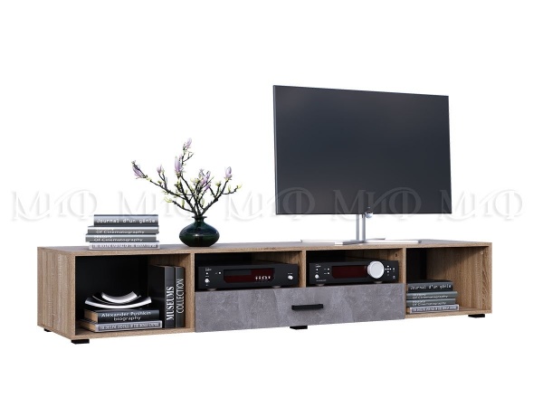 Гостиная Ницца NEW (Ш-2800 x В-2170 x Г-520 мм) 