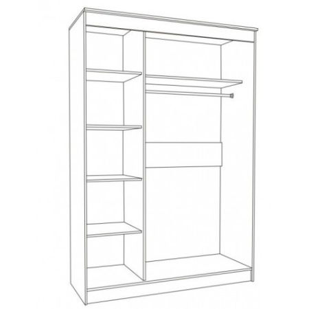 Жемчуг Спальный Гарнитур ЛДСП с Матрасом в Подарок/Разные Цвета