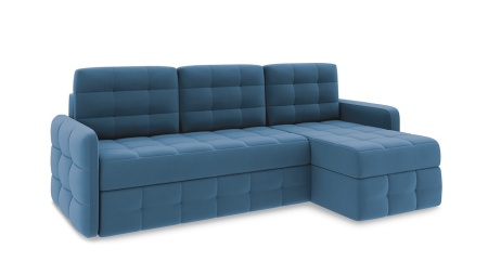 Диван Угловой Райс Slim Т1 Разные Цвета/Д-2330 х Ш-1600 х В-830 мм