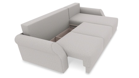 Диван Угловой Люксор Т1 Разные Цвета/Д-2620 х Ш-1650 х В-830 мм