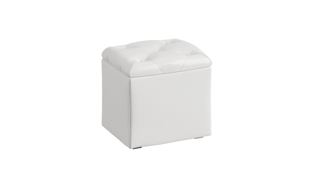 Пуф №4 с Ящиком для Хранения Разные Цвета/Ш-365 × Г-440 × В-465 мм