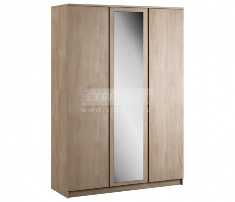 Веста СБ-2258 Шкаф 3-х дверный