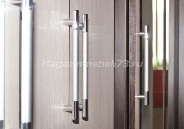 Шкаф-Купе 4-х Створчатый Витраж (Ш-1700/2000 х В-2300 х Г-560 мм)/Разные Цветы