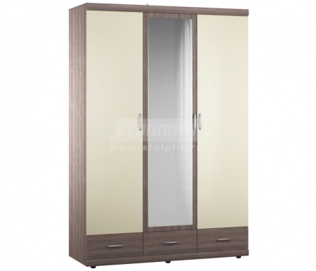 Монако СБ-2144 Шкаф 3-х дверный