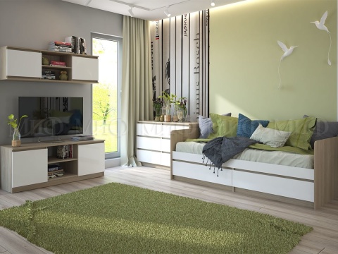 Детский Гарнитур Честер №1/Разные Цвета