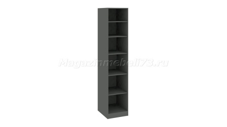 Шкаф с 1-й зеркальной дверью левый «Наоми» СМ-208.07.02 L