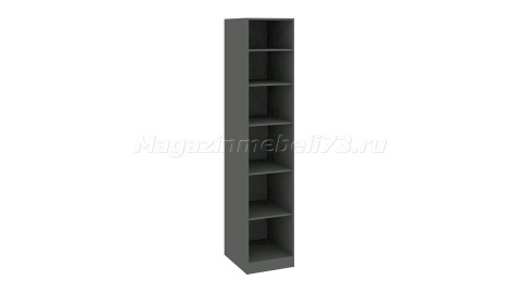 Шкаф с 1-й зеркальной дверью правый «Наоми» СМ-208.07.02 R