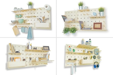 Панель настенная "Необычная мебель 1" перфорированная (1200х600)