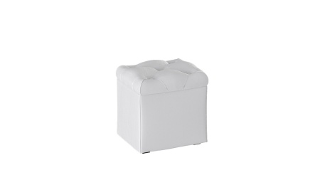 Пуф №4 с Ящиком для Хранения Разные Цвета/Ш-365 × Г-440 × В-465 мм