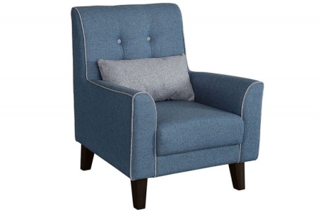 Кресло отдыха Комфорт-1 (ножки орех)