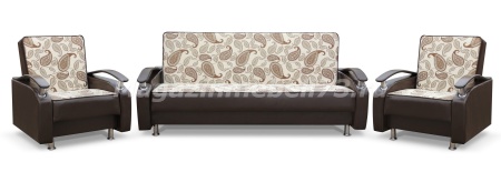 Набор Мягкой Мебели Книжка-3/Разные Цвета