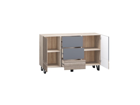 Комод Ноктюрн-28 №2 (Ширина 1390 х Глубина 420 мм х Высота 850 мм)