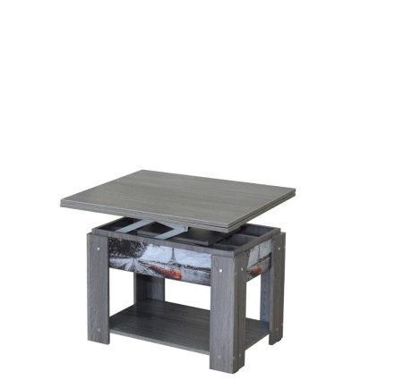 Стол Трансформер-7  (Ш-79(158 см) х Г-68 см х В-54 см)/Разные Цвета