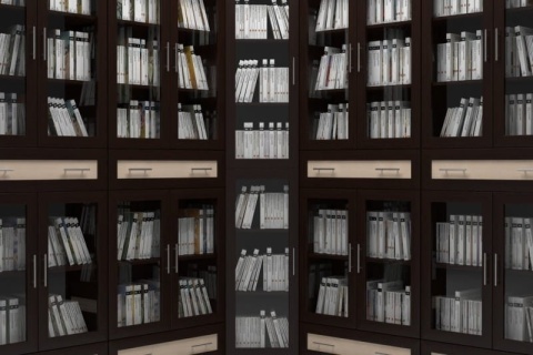 Книжный шкаф Мебелайн-49