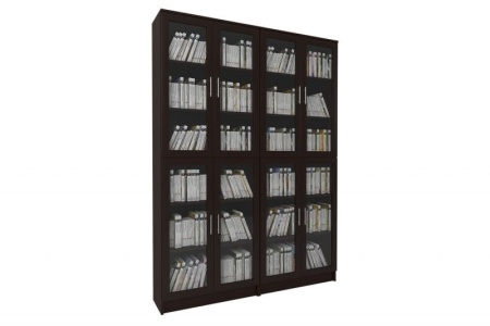 Книжный шкаф Мебелайн-12