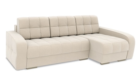 Диван Угловой Аспен Т2 Разные Цвета/Д-2580 х Ш-1620 х В-830 мм