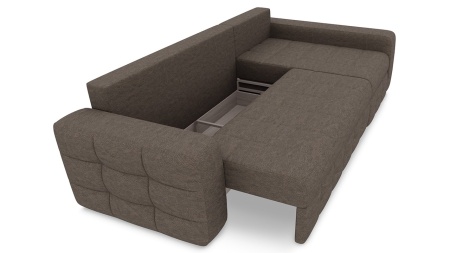 Диван Угловой Райс Т2 Разные Цвета/Д-2600 х Ш-1600 х В-830 мм