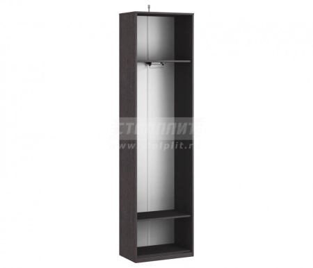 Афина СБ-2231 Шкаф 2-х дверный с зеркалом