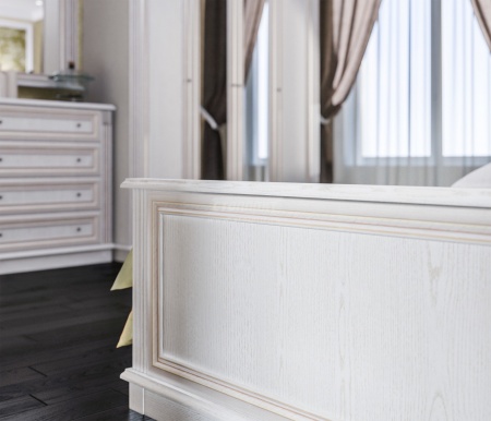 Спальня Версаль Белый Ясень