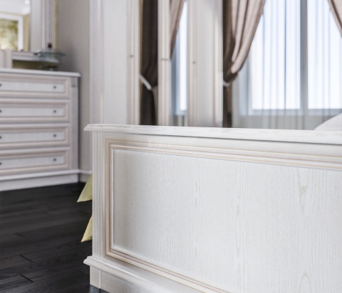 Спальня Версаль Белый Ясень