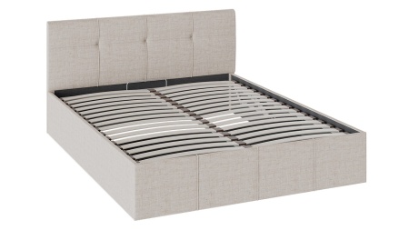 Кровать «Лора» c мягкой обивкой и подъемным механизмом/Разные Цвета