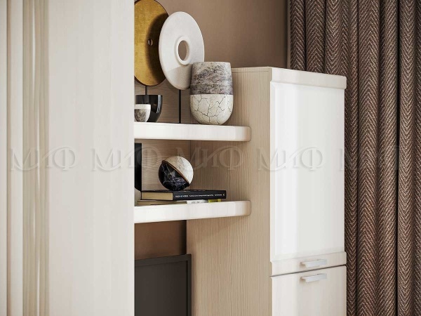 Гостиная Арт  МДФ №1 (Ш-3402 x В-2150 x Г-378 мм)/Разные Цвета