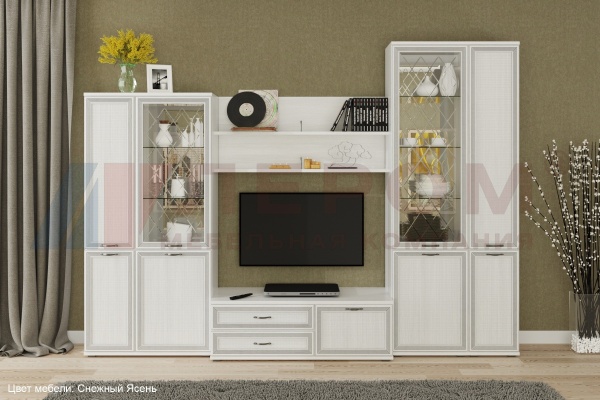 Гостиная-Стенка Карина-24 (В-2224 х Ш-3060 х Г-448 мм)