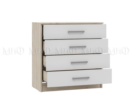 Комод Марго МДФ (Ш-800 x В-816 x Г-430 мм)/Разные Цвета