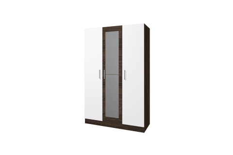 Шкаф Лейла (Ш-1200 х В-1900 х Г-466 мм)/Разные Цвета
