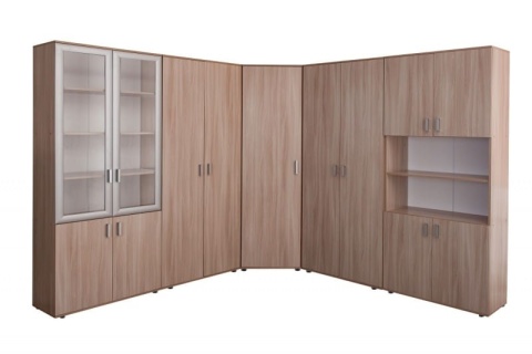 Шкаф для документов Акцент (модуль 8)