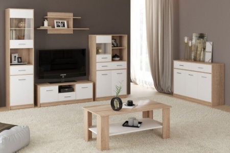 Тумба под ТВ Стелс 2д1ящ