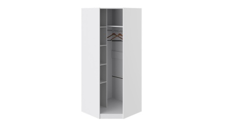 Шкаф угловой с 1-й зеркальной левой дверью «Наоми» СМ-208.07.07 L