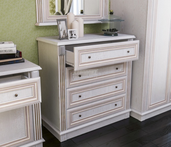 Спальня Версаль Белый Ясень