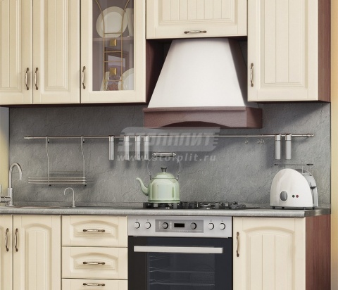 Кухонный гарнитур Регина (Бежевый)