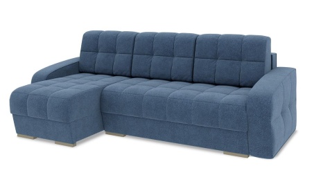 Диван Угловой Аспен Т1 Разные Цвета/Д-2580 х Ш-1620 х В-830 мм