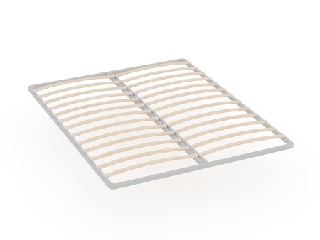 Без бренда Основание металлическое Летто Медио (Металл Серый металл) 200x190