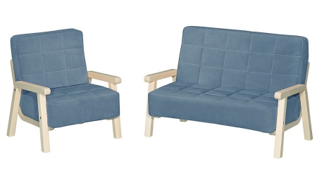 Диван Малыш/Разные Цвета Ш-790 х Г-510 х В-520 мм