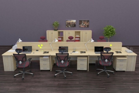 Стол прямой Glassy 1400