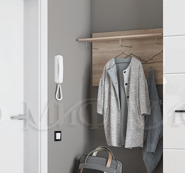 Вешалка с Полкой Ницца  (Ш-900 мм x В-430 мм x Г-236 мм)/Разные Цвета